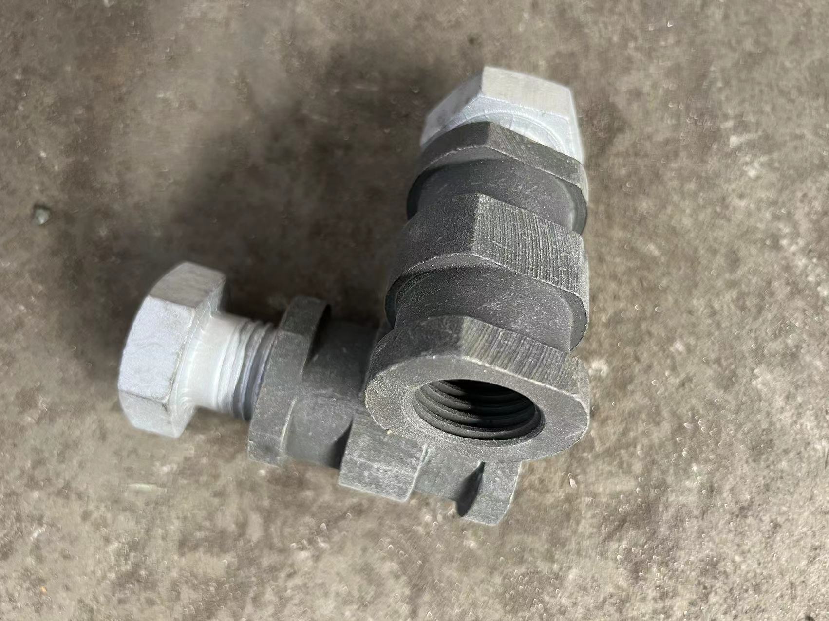 淄博市高铁桥梁预埋螺栓預埋地腳螺栓 - 方案