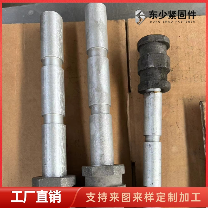 淄博市高铁桥梁预埋螺栓钢结构大六角螺栓 - 排名